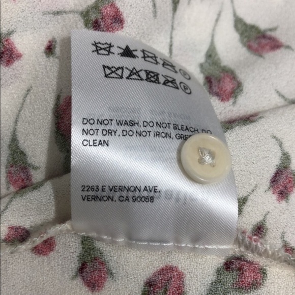 NWT. Reformation Gavin Open Back Dress in Marion Print Size 6 - Picture 10 of 10